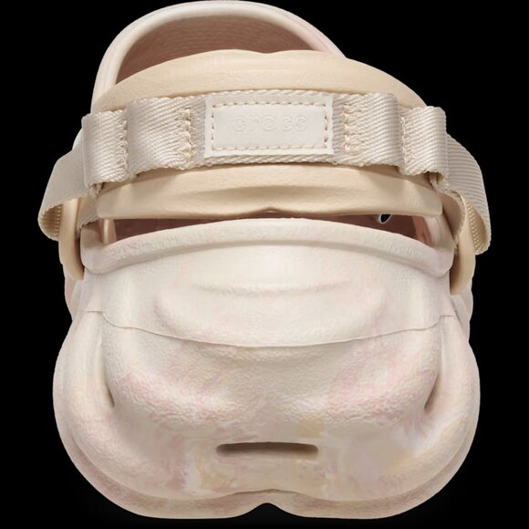 Crocs Echo Marbled Clog Quartz Mens 208454-6WS NEW Multi Sz main image 5